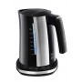 Melitta 6766976 bollitore elettrico 1,7 L 2400 W Nero, Acciaio inossidabile (221707)