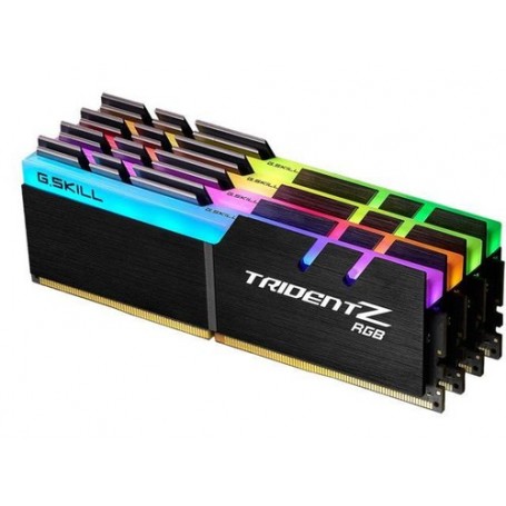 G.Skill Trident Z RGB F4-3200C16Q-64GTZR memoria 64 GB 4 x 16 GB DDR4 3200 MHz (F4-3200C16Q-64GTZR)