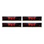 G.Skill Aegis F4-3200C16Q-64GIS memoria 64 GB 4 x 16 GB DDR4 3200 MHz (F4-3200C16Q-64GIS)