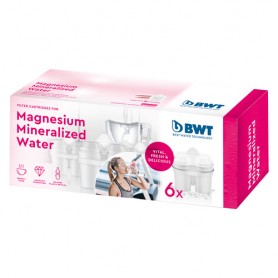 BWT 814136 accessorio per filtraggio acqua Ricambio filtro per acqua 6 pz (814136)