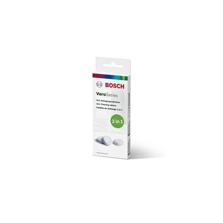 Bosch TCZ8001A parti e accessori per macchina per caffè Compressa di pulizia (TCZ8001A)