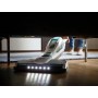 Leifheit PowerVac 2in1 Senza sacchetto Nero, Blu, Bianco (11925)