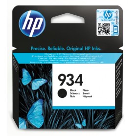 HP 934 Black Original Ink Cartridge cartuccia d'inchiostro 1 pz Resa standard (C2P19AE#BGX)