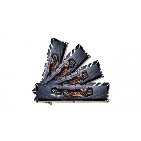 G.Skill Flare X (for AMD) F4-3200C14Q-64GFX memoria 64 GB 4 x 16 GB DDR4 3200 MHz (F4-3200C14Q-64GFX)