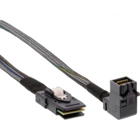 InLine Mini SAS HD 1.0m Nero (27629B)