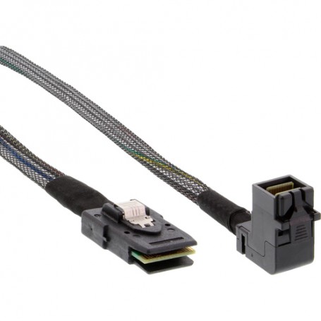 InLine Mini SAS HD 1.0m Nero (27629B)