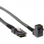 InLine Mini SAS HD 1.0m Nero (27629B)