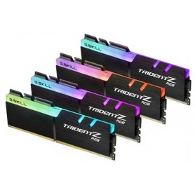 G.Skill Trident Z RGB 64GB DDR4 memoria 4 x 16 GB 3600 MHz (F4-3600C17Q-64GTZR)