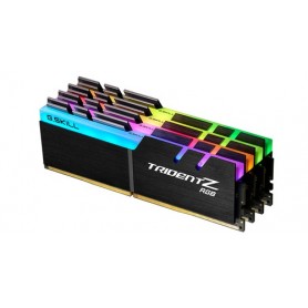 G.Skill Trident Z RGB F4-3600C18Q-64GTZR memoria 64 GB 4 x 16 GB DDR4 3600 MHz (F4-3600C18Q-64GTZR)