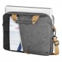 Hama Florence borsa per notebook 33,8 cm (13.3") Valigetta ventiquattrore Nero, Grigio (00217114)
