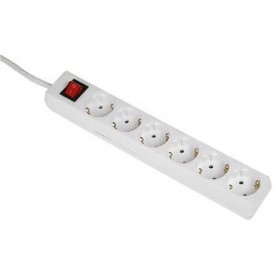 Hama 00030533 protezione da sovraccarico Bianco 6 presa(e) AC 230 V 3 m (00030533)