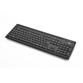 Fujitsu KB410 tastiera USB QWERTY Nero (S26381-K511-L480)