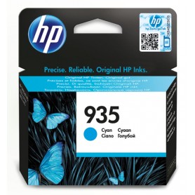 HP 935 Cyan Original Ink Cartridge cartuccia d'inchiostro 1 pz Resa standard (C2P20AE#BGX)