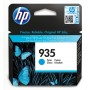 HP 935 Cyan Original Ink Cartridge cartuccia d'inchiostro 1 pz Resa standard (C2P20AE#BGX)