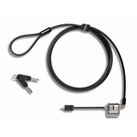 Lenovo 4X90H35558 cavo di sicurezza Nero, Acciaio inossidabile 1,83 m (4X90H35558)