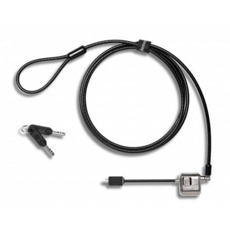 Lenovo 4X90H35558 cavo di sicurezza Nero, Acciaio inossidabile 1,83 m (4X90H35558)