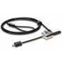 Lenovo 4X90H35558 cavo di sicurezza Nero, Acciaio inossidabile 1,83 m (4X90H35558)