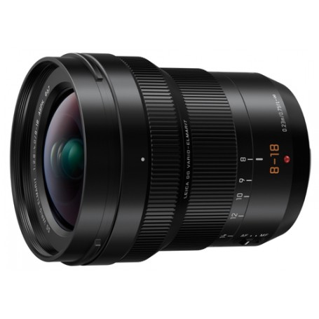 Panasonic H-E08018E obiettivo per fotocamera Nero (H-E08018E)