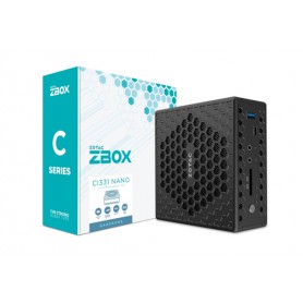 Zotac ZBOX CI331 nano Nero N5100 1,1 GHz (ZBOX-CI331NANO-BE)