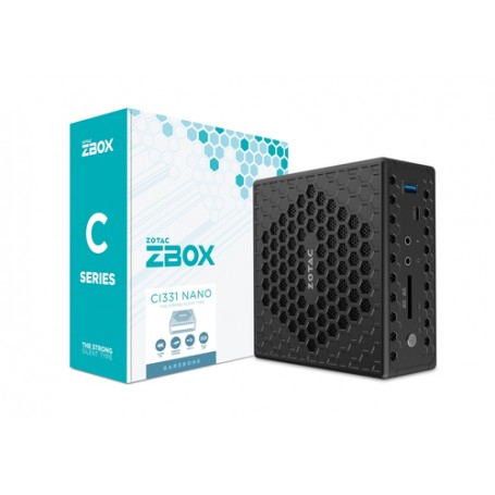 Zotac ZBOX CI331 nano Nero N5100 1,1 GHz (ZBOX-CI331NANO-BE)