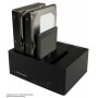 LC-Power LC-DOCK-U3-4B docking station per unità di archiviazione USB 3.2 Gen 1 (3.1 Gen 1) Type-A Nero (LC-DOCK-U3-4B)