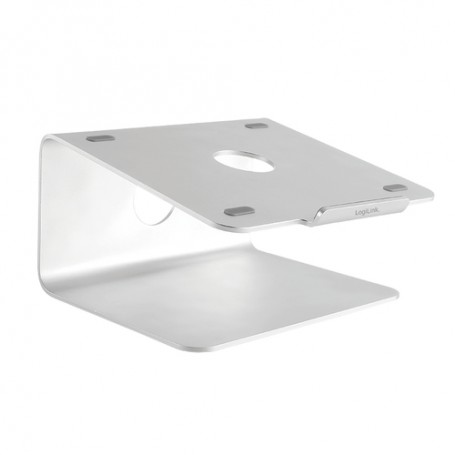 LogiLink AA0104 supporto per notebook 43,2 cm (17") Supporto per computer portatile Argento (AA0104)