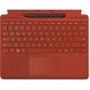 Microsoft Signature with Slim Pen 2 Rosso Microsoft Cover port QWERTZ Tedesco (8X8-00025)