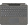 Microsoft Signature with Slim Pen 2 Platino Microsoft Cover port QWERTZ Tedesco (8X8-00065)