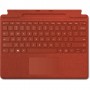 Microsoft Signature Rosso Microsoft Cover port QWERTZ Tedesco (8XB-00025)