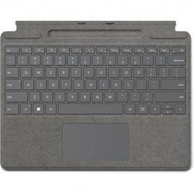 Microsoft Signature Platino Microsoft Cover port QWERTZ Tedesco (8XB-00065)