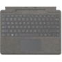 Microsoft Signature Platino Microsoft Cover port QWERTZ Tedesco (8XB-00065)