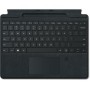 Microsoft Surface Pro Signature Keyboard with Fingerprint Reader Nero Microsoft Cover port QWERTZ Tedesco (8XG-00005)