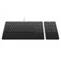 3Dconnexion Keyboard Pro with Numpad tastiera USB + RF Wireless + Bluetooth QWERTZ Tedesco Nero (3DX-700091)