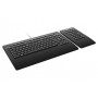 3Dconnexion Keyboard Pro with Numpad tastiera USB + RF Wireless + Bluetooth QWERTZ Tedesco Nero (3DX-700091)