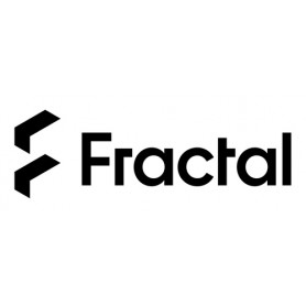 Fractal Design Venturi HF-12 Case per computer Ventilatore 12 cm Nero, Grigio, Bianco (FD-FAN-VENT-HF12-WT)