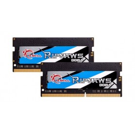 G.Skill Ripjaws F4-2666C19D-64GRS memoria 64 GB 2 x 32 GB DDR4 2666 MHz (F4-2666C19D-64GRS)