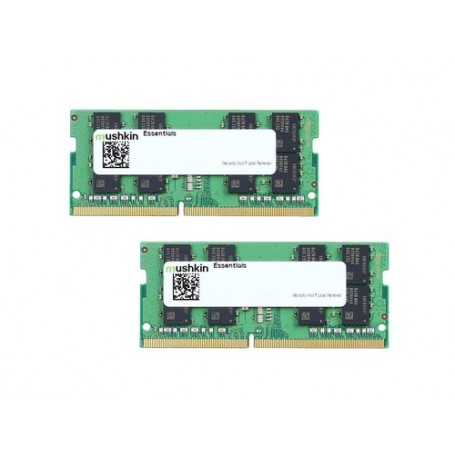 Mushkin Essentials memoria 64 GB 2 x 32 GB DDR4 3200 MHz (MES4S320NF32GX2)