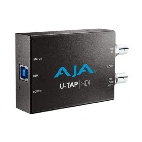 AJA U-TAP SDI scheda di acquisizione video USB 3.2 Gen 1 (3.1 Gen 1) (U-TAP-SDI)