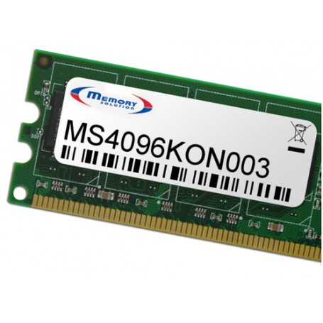 Memory Solution MS4096KON003 memoria 4 GB (MS4096KON003)