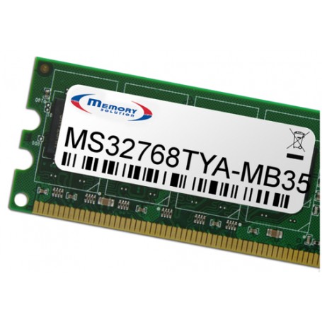 Memory Solution MS32768TYA-MB35 memoria 32 GB (MS32768TYA-MB35)