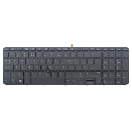 HP 841145-051 ricambio per notebook Tastiera (841145-051)