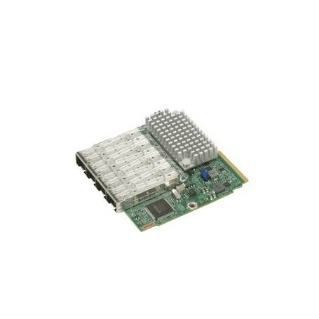 Supermicro AOC-MTG-I4S Interno Fibra 100000 Mbit/s (AOC-MTG-I4S-O)