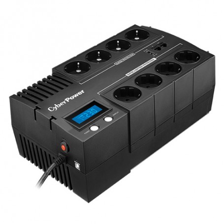 CyberPower BR1200ELCD gruppo di continuità (UPS) A linea interattiva 1,2 kVA 720 W 8 presa(e) AC (BR1200ELCD-FR)