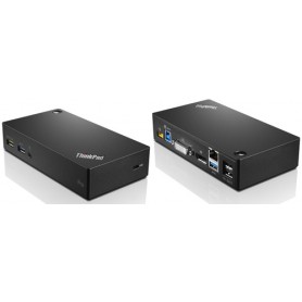 Lenovo 03X6898 replicatore di porte e docking station per notebook Cablato USB 3.2 Gen 1 (3.1 Gen 1) Type-A Nero (FRU03X6898)
