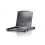 Aten CL6700MW switch per keyboard-video-mouse (kvm) Montaggio rack Nero (CL6700MW-AT-XG-2XK06A1G)