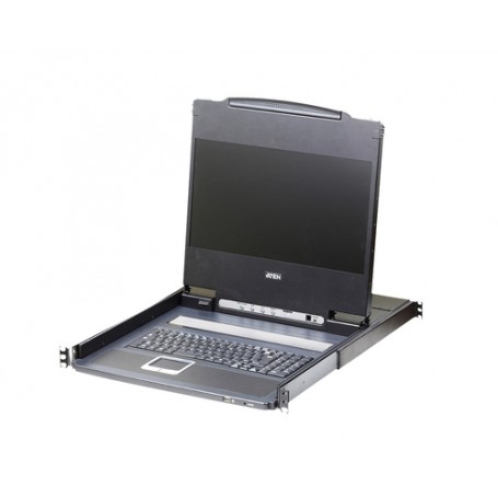 Aten CL6700MW-ATA-2XK06UG switch per keyboard-video-mouse (kvm) Montaggio rack Nero (CL6700MW-AT-XG-2XK06UG)