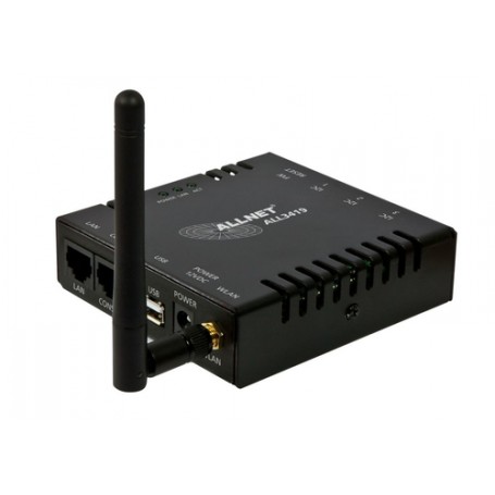 ALLNET ALL3419 Con cavo e senza cavo Nero (ALL3419)
