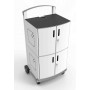 Compulocks The CartiPad Duo Bianco Interno (DUO-EU)