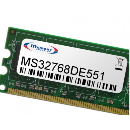 Memory Solution MS32768DE551 memoria 32 GB (MS32768DE551)