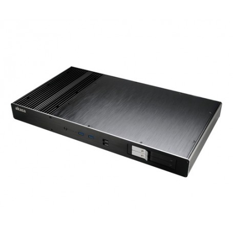 Akasa Galileo TU Supporto Nero (A-NUC24-M1B)